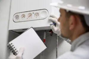 boiler servicing